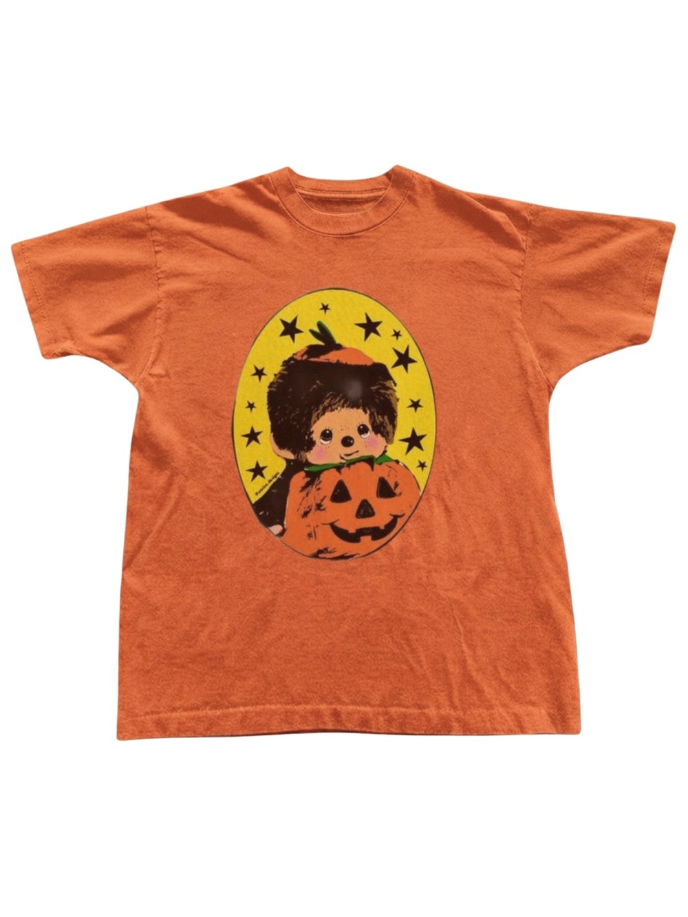 Gildan Orange Pumpkin Doll Graphic Tee